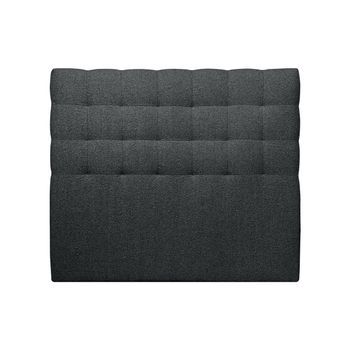 Cabecero De Cama Cuadrados Ascot  Black  120 X 120 Cm