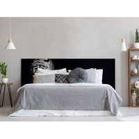 oedim cabecero cama pvc impresion digital cabeza de tigre blanco y negro 150 x 60 cm  disponible en varias medidas  cabecero ligero elegante