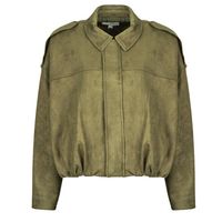 only chaqueta onlmoon-stina faux suede bomber para mujer