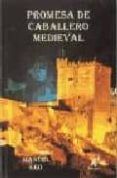 promesa de caballero medieval