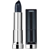 maybelline new york pintalabios color sensational metallic lipstick - 50 gunmetal para mujer