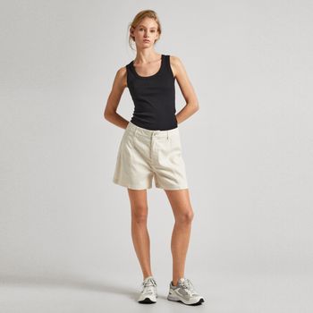 Pepe Jeans Shorts Blancos PL801093-808
