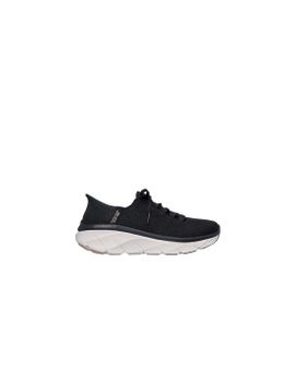 Zapatillas Skechers Slip-Ins D'Lux Walker 2.0 Mujer Negro