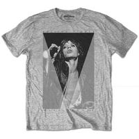 the rolling stones tops y camisetas mick para mujer