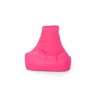 puff bean bag large rosa