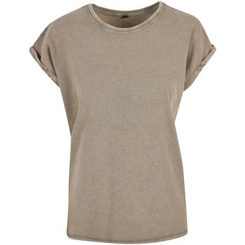 Build Your Brand Camiseta LT3265 para mujer