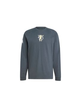Camiseta adidas JBellingham Longsleeve Hombre Gris