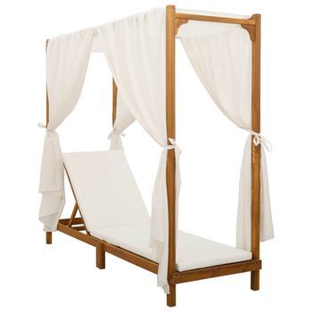 68x200x175 Cm Poliéster - Crema