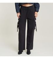g-star para mujer d24568-b661-b564 pantalon lightweight utility loose negro l casual algodon organico sostenible