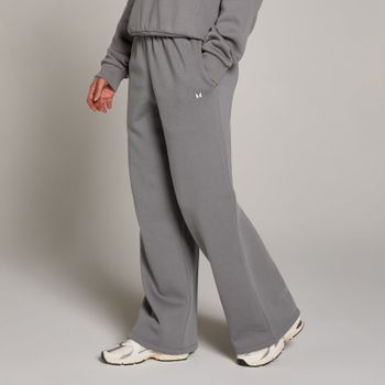 Pantalón de chándal de pernera recta Basics para mujer de MP - Gris ceniza - M