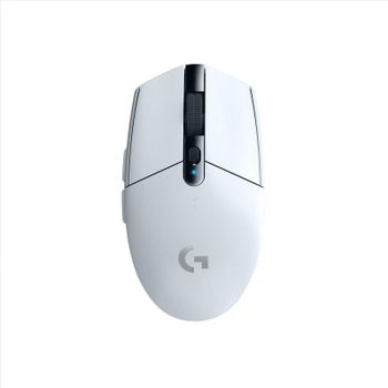 Ratón Logitech G305 Inalámbrico RF 12000 DPI Blanco 6 Botones HERO