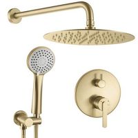 juego de ducha oculto rea ontario brush gold