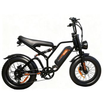 Bicicleta Eléctrica Jking Fxh-009 - Motor 500w Batería 48v15.6ah 20
