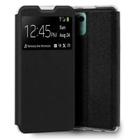 cool funda flip cover liso negro para xiaomi mi 11 litemi 11 lite 5g
