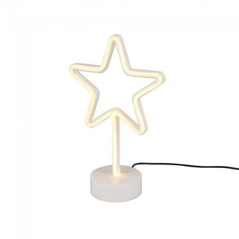Lámpara de mesa led star (1.80w)