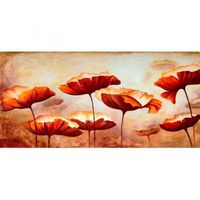 fotomural floral acuarela 400 x 300 cm