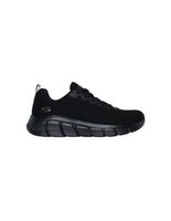 zapatillas skechers bobs b flex-visionar mujer negro