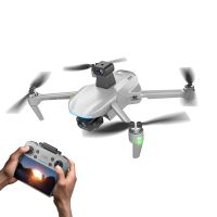gd97 pro max gps 5g repetidor digital fpv con camara 4k hd gimbal mecanico de 3 ejes con eis pantalla lcd tactil cont