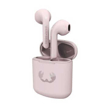 Auriculares Fresh'n Rebel Twins 1 inalámbricos Bluetooth True Wireless para llamadas y música rosa