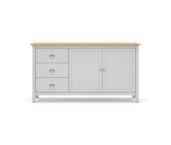 Aparador 2 puertas y 3 cajones l150 cm - misti
