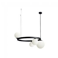 lampara de techo kento 4 luces