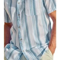 atlas for men camisa manga corta af4081 para hombre