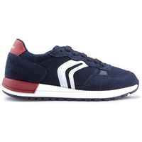 geox zapatillas j949edbd navyred para nino