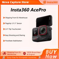 camara de accion insta360 ace pro en stock en la ue con sensor leica de 113  pantalla tactil abatible de 24  8k hdr soporte magnetico protector ace pro