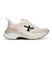 premiata para mujer hill zapatillas hill blanco 40 plano cordones casual