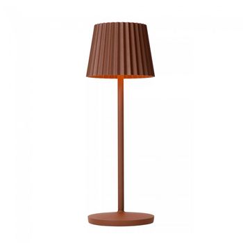 Lámpara de mesa portátil led justine (2w)