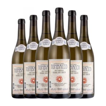 Rinomata Cantina Tombacco Vino Blanco Terre Crianza 75 Cl 13.5% Vol. (pack De 6 Unidades)