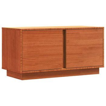 Gabinete De Tv Marrón Cera 80 X 35 X 40,5 Cm Vidaxl