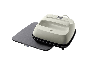 Prensa de calor - Cricut EasyPress™ SE, Área planchado (placa térmica) 22.9 x cm, Taupe