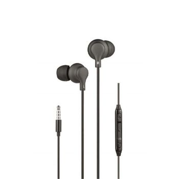 Daewoo DW2014/13 Auriculares con Micrófono Integrado Jack 3.5mm Negro