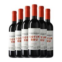 castell del remei vino tinto gotim bru costers botella medium 50 cl 125 vol pack de 6 unidades
