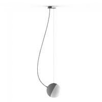 lampara de techo mini half