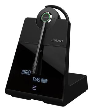 Engage 75 SE - Auriculares convertibles con oreja, base, fuente de alimentación, 1,5 m USB-C a USB-A, cable de escritorio, auriculares, diadema, banda para el cuello, guía de inicio rápido, garantía y