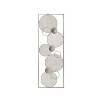 decoracion de pared arte de pared de metal dorado estilo moderno tungsten