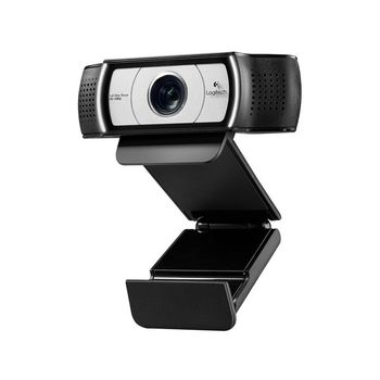 Logitech C930e HD webcam negra