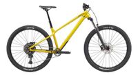 bicicleta de montana semirrigida cannondale habit ht 2 shimano 10v 29   amarilla
