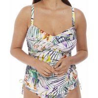playa blanca twist front underwired tankini
