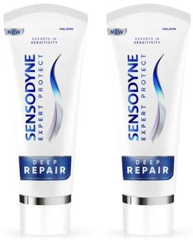Sensodyne Expert Protect Dentífrico Reparación Profunda 2x75 ml