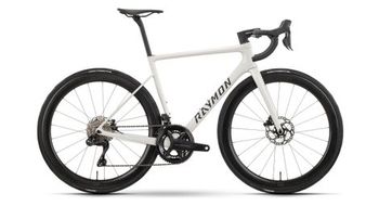 Raymon kirana ultra shimano ultegra di2 12v 700 mm blanco bicicleta carretera