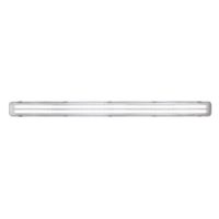liston de techo de exterior led works ip65 2x18w