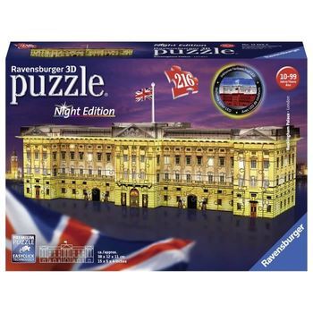 Buckingham Palace Iluminado