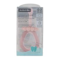 suavinex cepillo dental de aprendizaje 0 - 2 anos