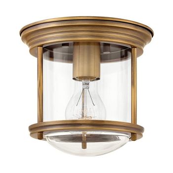 Plafón para baños hadrian mini transparente