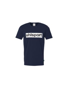 Camiseta Fútbol Uhlsport Essential Promo Azul Marino