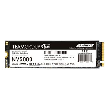 Disco Duro Team Group NV5000 1TB M.2 SSD 4500 MB/s NVMe PCIe 4.0