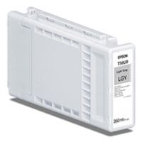 cartucho de tinta epson ultrachrome pro10 gris claro 350 ml